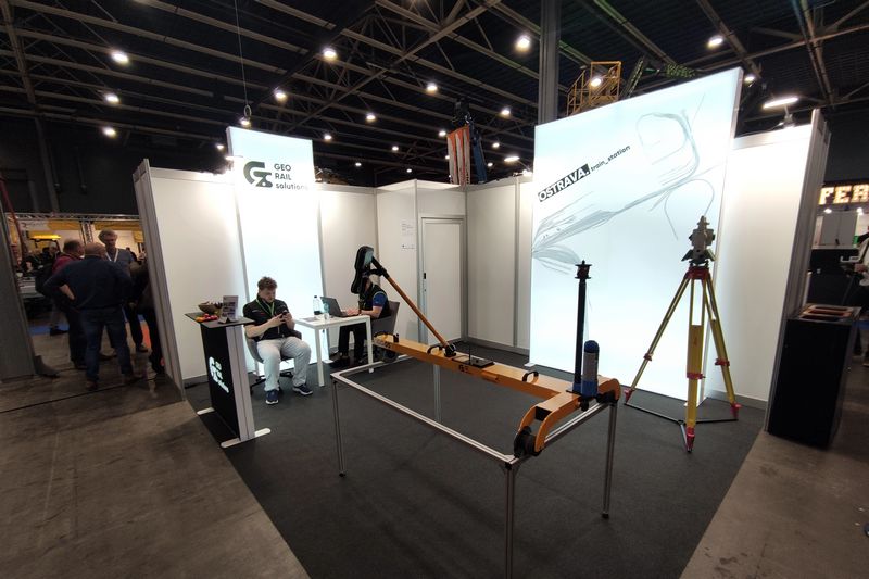 RailTech Europe 2026 in de Jaarbeurs in Utrecht